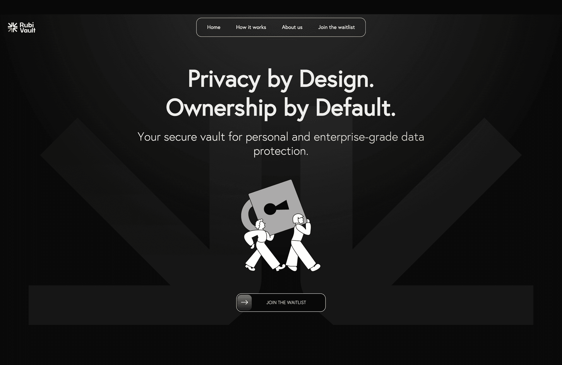 Rubivault Screen